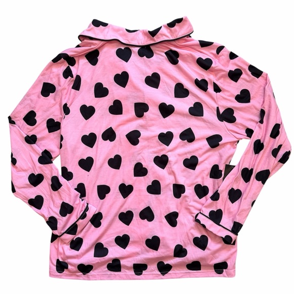 Tipsy Elves Be Mine Pajama Set – Women’s Size Large – NWT - Picture 3 of 11